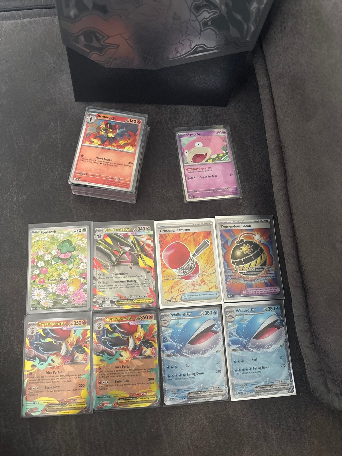 Pokémon Kaarten  - Diverse Zeldzame Kaarten Pitch black, Ophalen of Verzenden, Gebruikt, Meerdere kaarten