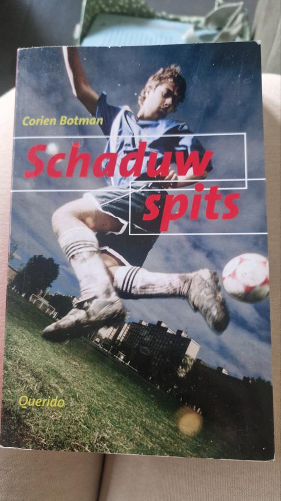 Schaduwspits - Corien Botman (Querido), Ophalen of Verzenden, Gelezen, Corien Botman, Balsport