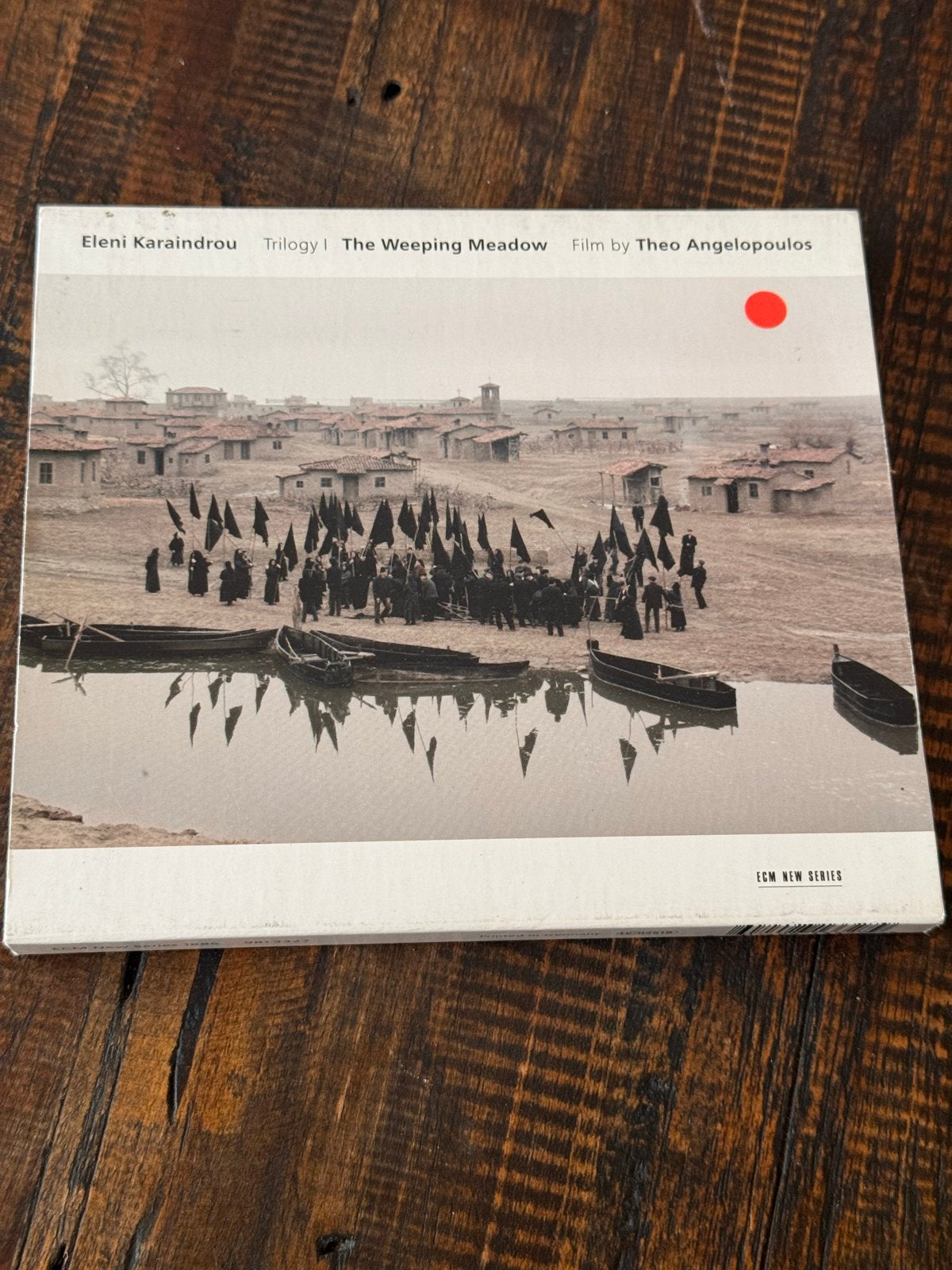 Eleni Karaindrou - The Weeping Meadow (ECM 1885), Ophalen of Verzenden, Zo goed als nieuw, Album