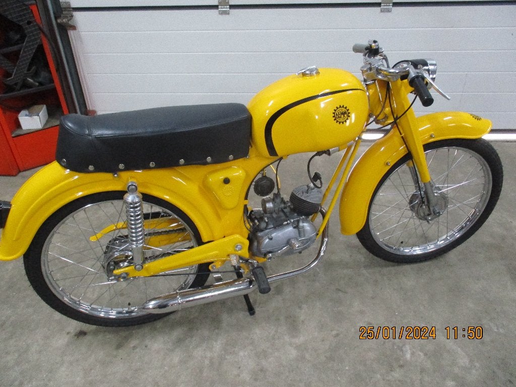 DEMM Sport 1961, Ophalen, 3 versnellingen, Overige merken