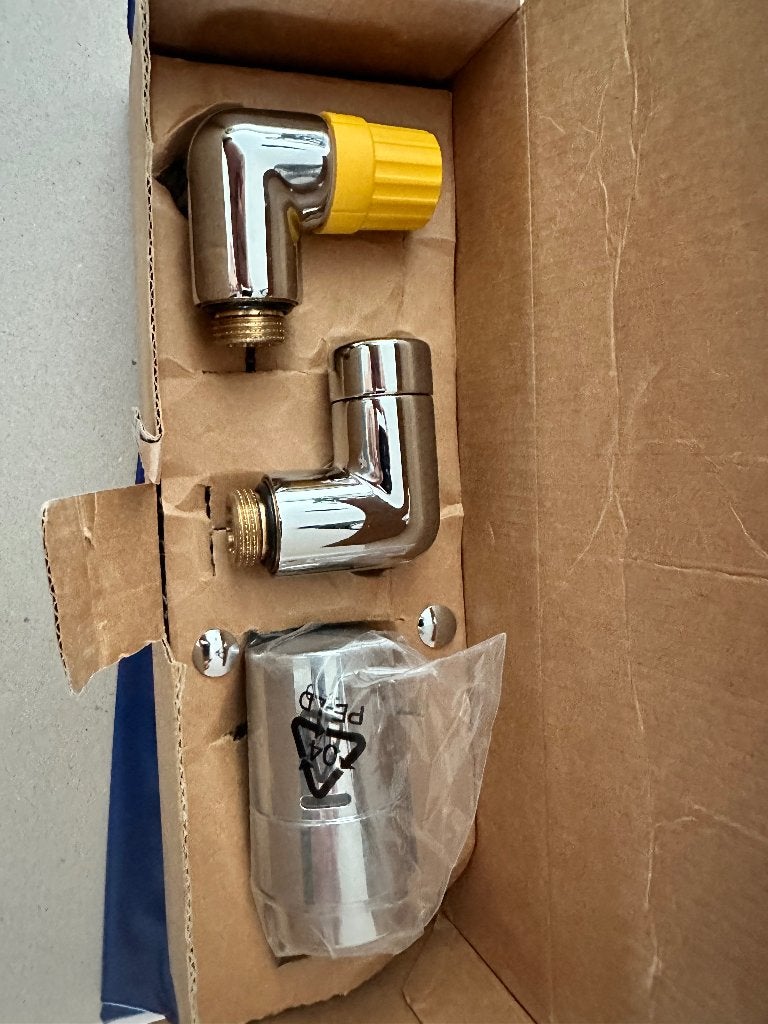 Radiatorkraan Danfoss, Ophalen of Verzenden, Nieuw