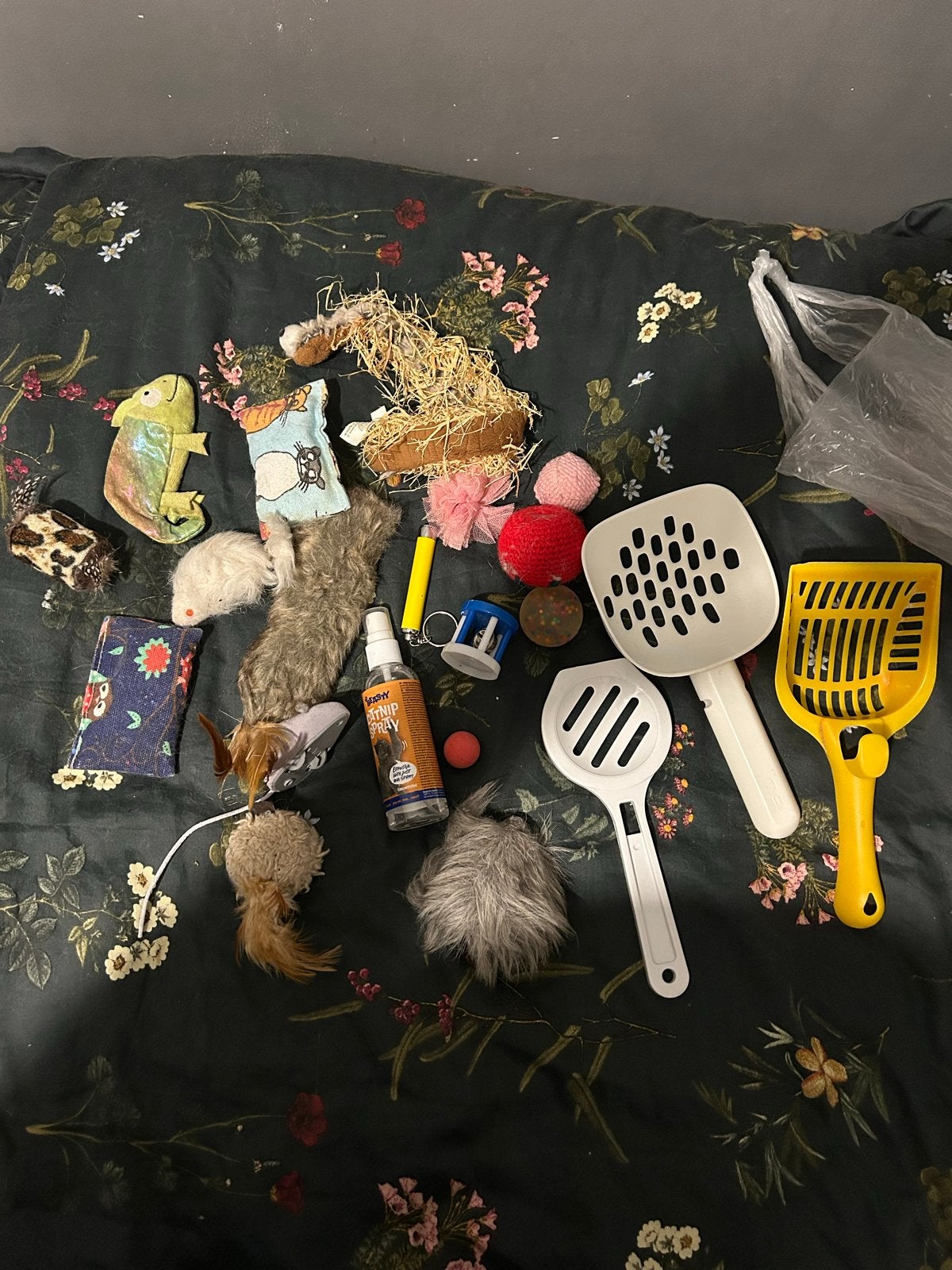 Katten speelgoed kattenspullen, Dieren en Toebehoren, Katten-accessoires, Ophalen of Verzenden
