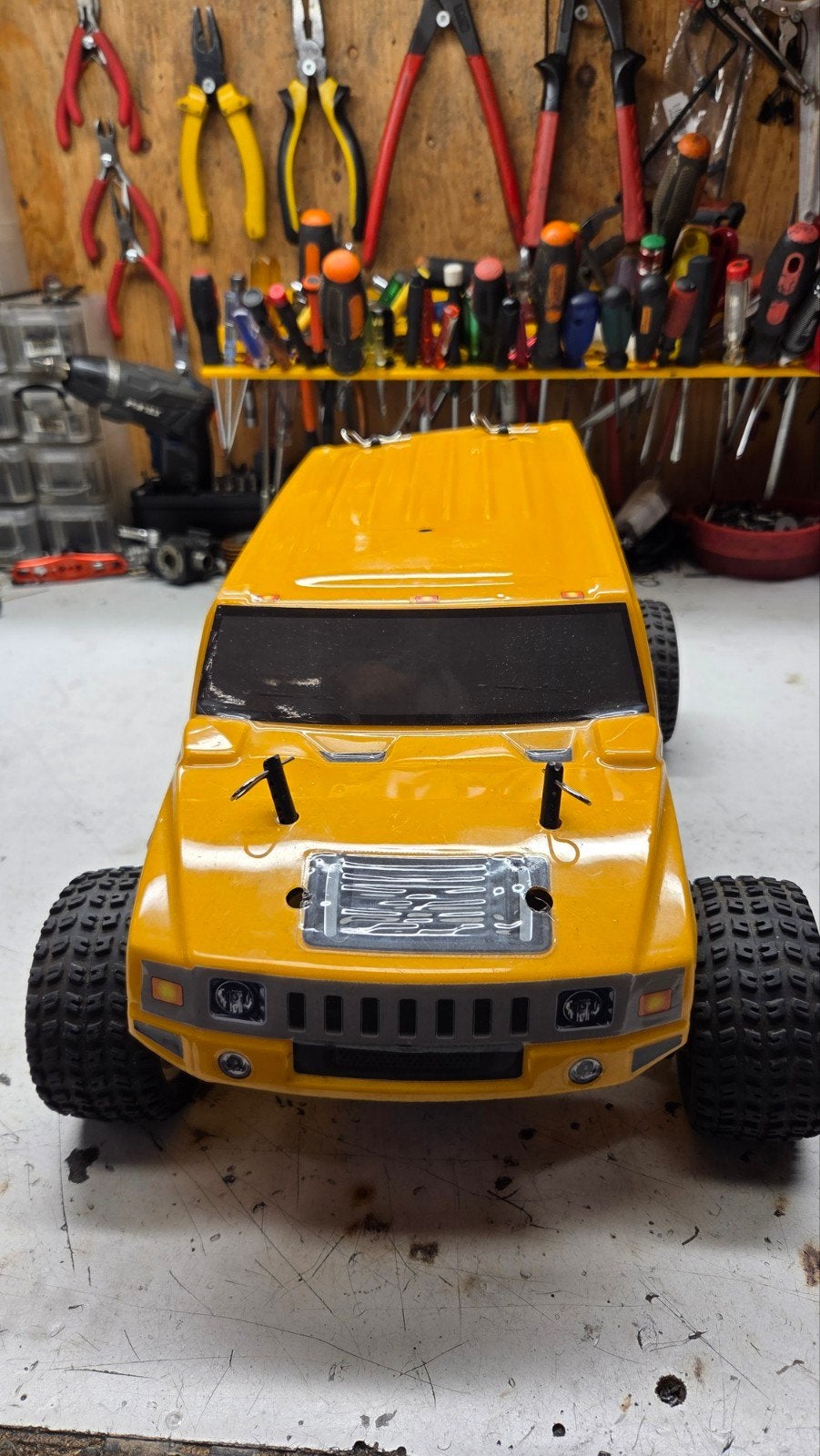 Te koop leuke cen, Gebruikt, Ophalen of Verzenden, Schaal 1:10, Auto onroad