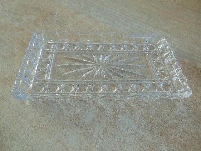 Vintage Kristallen Bonbon Schaaltje, Ophalen of Verzenden, Overige typen