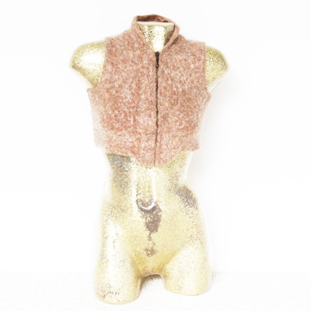 Mooi Vintage Vestje2 (XS) - 28 € 10,-, Ophalen of Verzenden, Zo goed als nieuw, Vintage, Roze