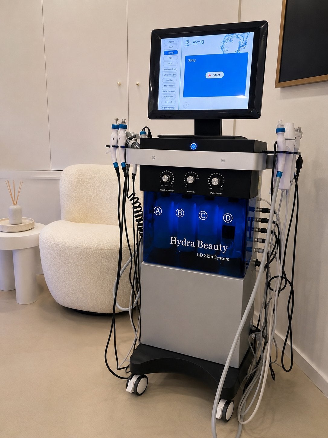 Hydra Beauty HydraFacial 14-in-1 Professioneel Apparaat, Ophalen, Zo goed als nieuw, Overige typen