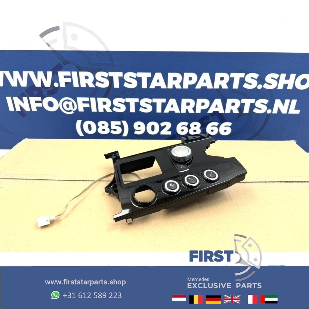W212 E Klasse W218 CLS 63 AMG paneel + knoppen Mercedes E63, Ophalen of Verzenden, -, -, -