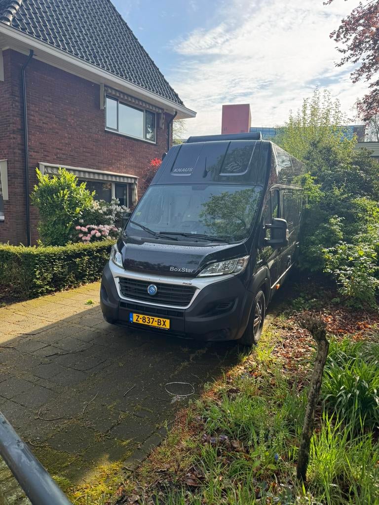 KNAUS BOXLIFE 630 Freeway, lengtebedden, verhoogde versie, Caravans en Kamperen, Campers, Ringverwarming, Fiat, Tot en met 3, Particulier
