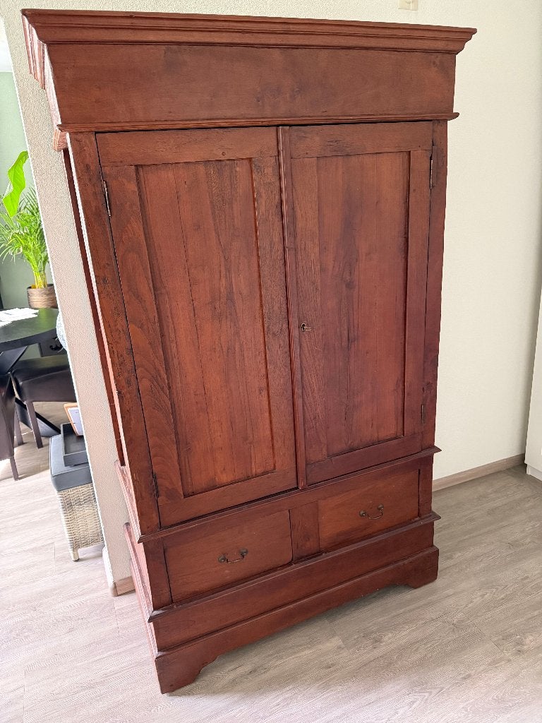 Antieke kast, Ophalen