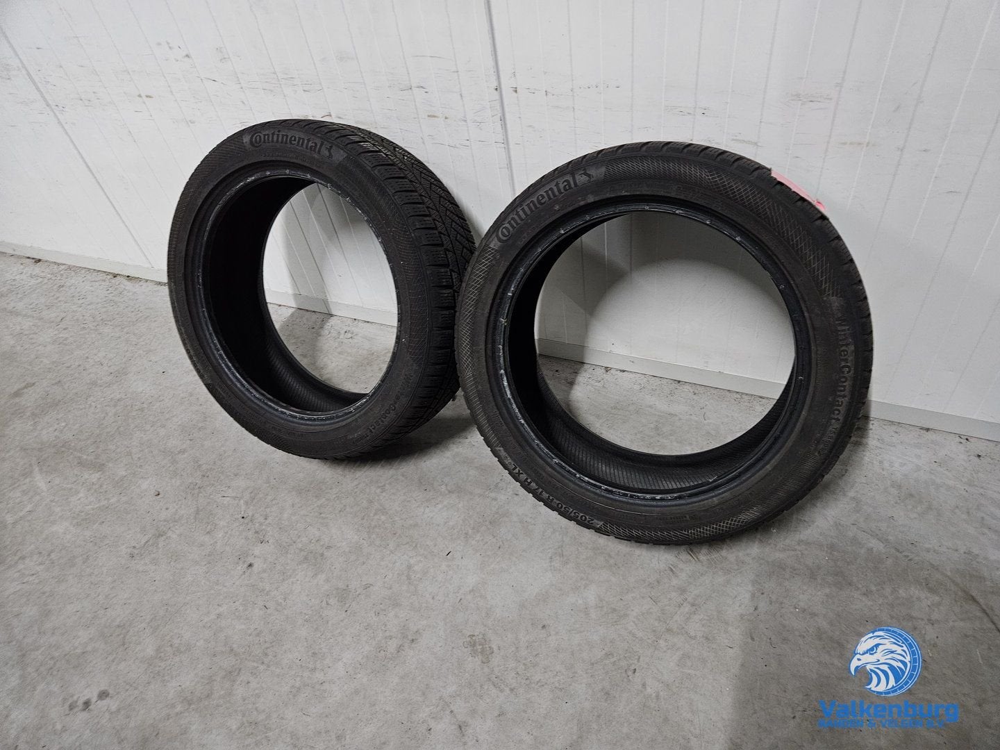 5-6mm! Winterbanden 205/50R17 Continental WinterContact 850P