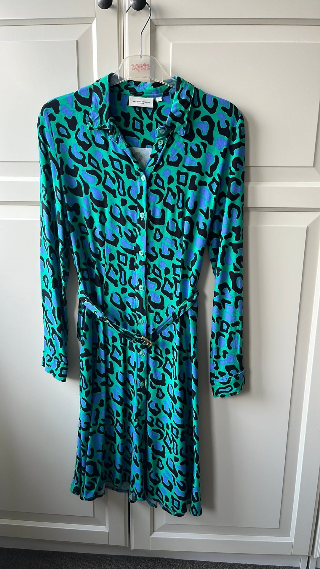 Jurk Fabienne Chapot, Kleding | Dames, Jurken, Meerkleurig, Ophalen of Verzenden, Maat 36 (S), Gedragen
