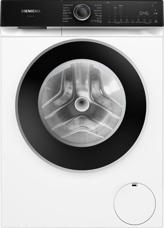 Siemens wasmachine WG56H205NL - iQ500 - 10 kg, BSH Huishoudapparaten, Nieuw, Informatie@bshg.com, Ophalen of Verzenden
