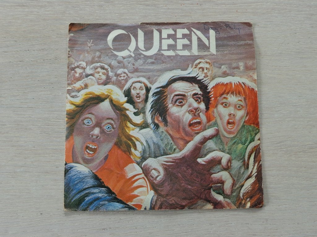 Queen – Spread Your Wings, Gebruikt, 7 inch, Ophalen of Verzenden, Rock en Metal