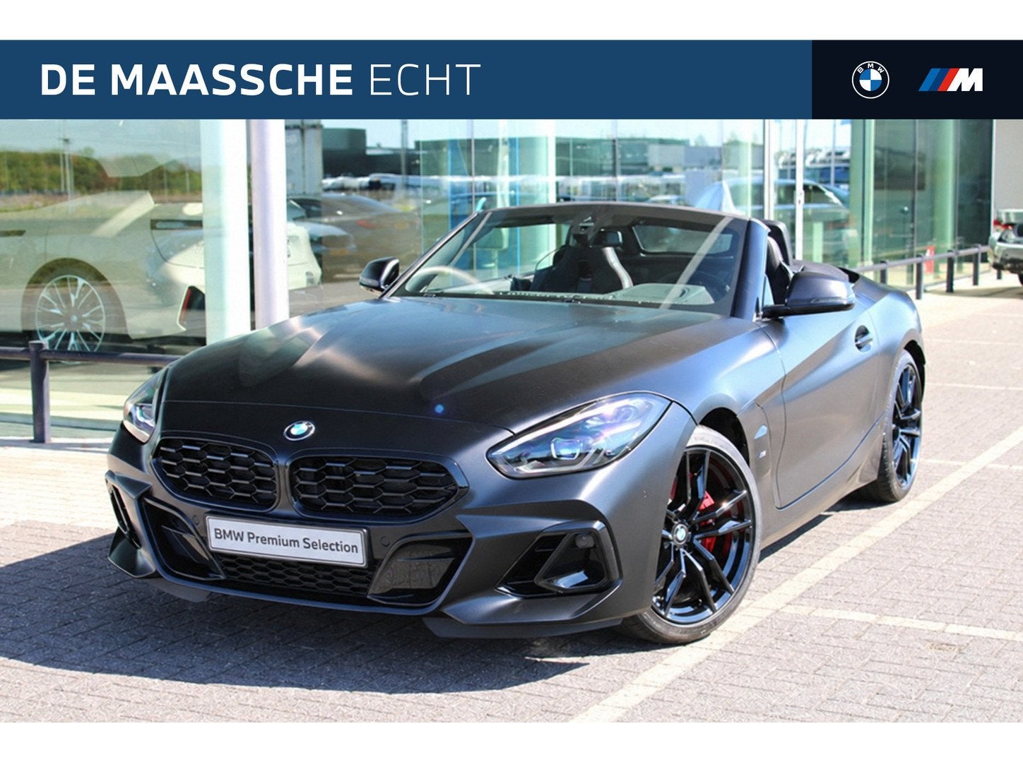 BMW Z4 Roadster sDrive20i Automaat / M Sportstoelen / Achter