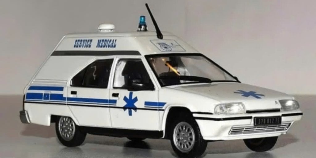 Citroen BX Heuliez 1986 Ambulance Utilitaires Citroen # 21, Verzenden, Nieuw, Auto, Overige merken