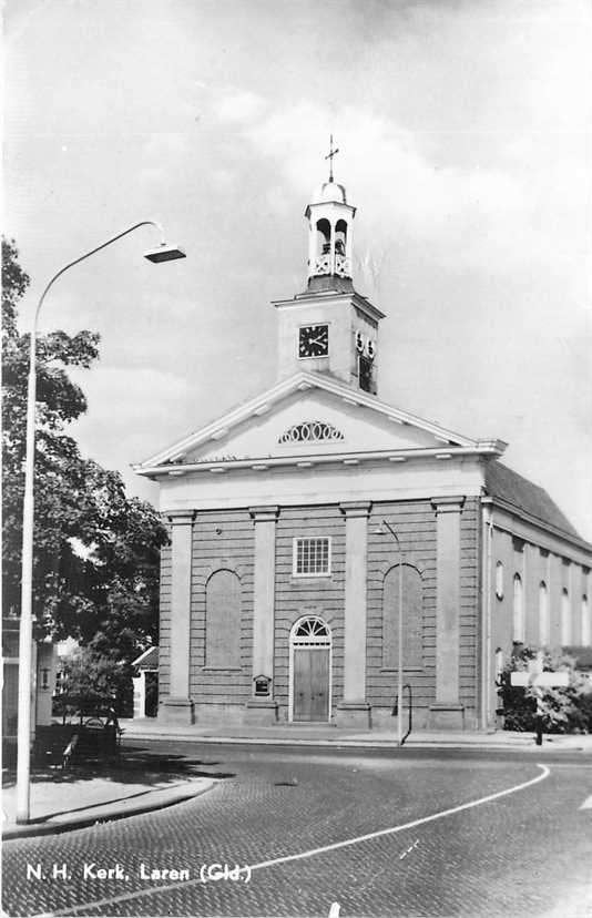 380-650-023 Laren GLD NH Kerk, Verzenden, Voor 1920, Gelderland