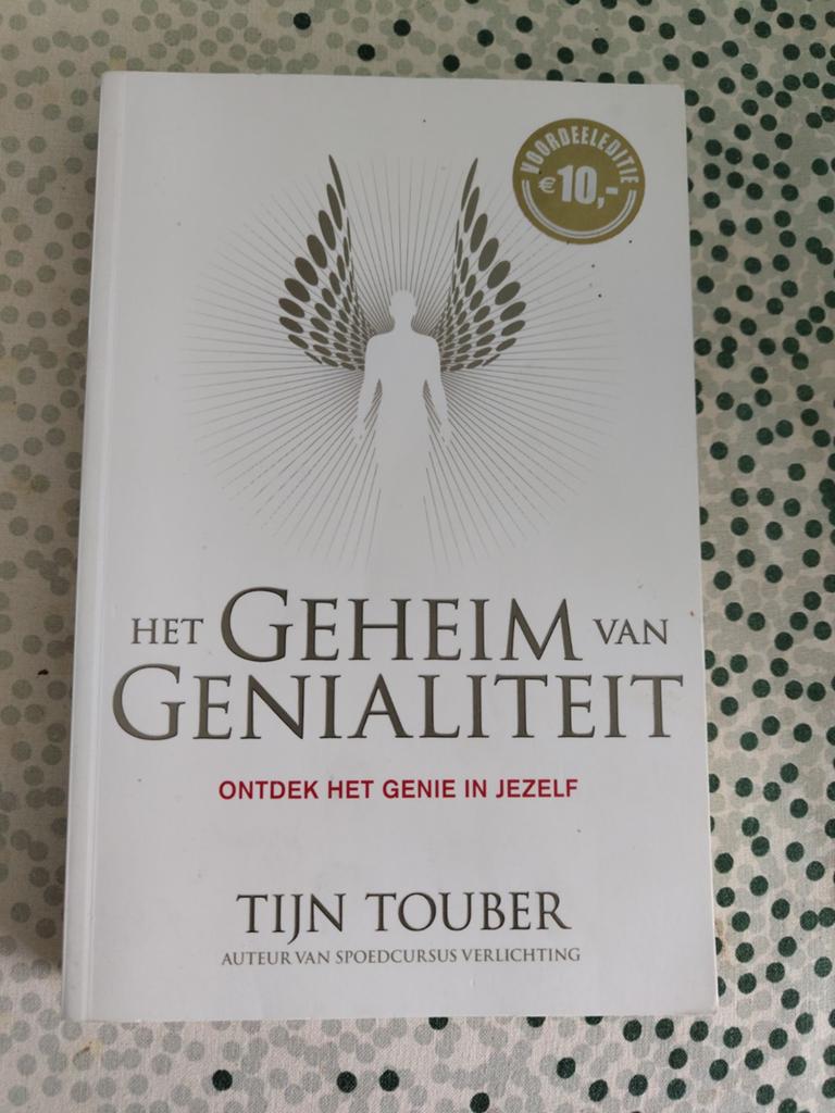 Tijn Touber - Het geheim van genialiteit, Achtergrond en Informatie, Tijn Touber, Ophalen of Verzenden, Zo goed als nieuw