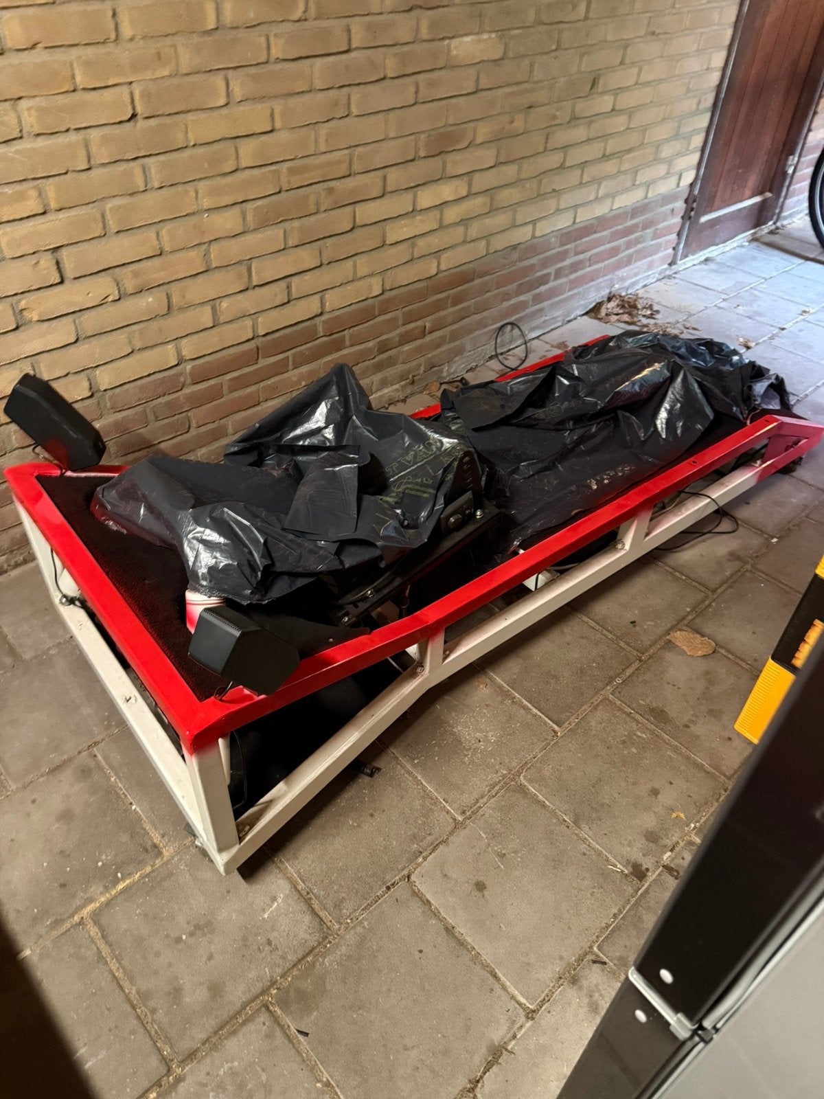 Sim rig, Motoren, Ophalen