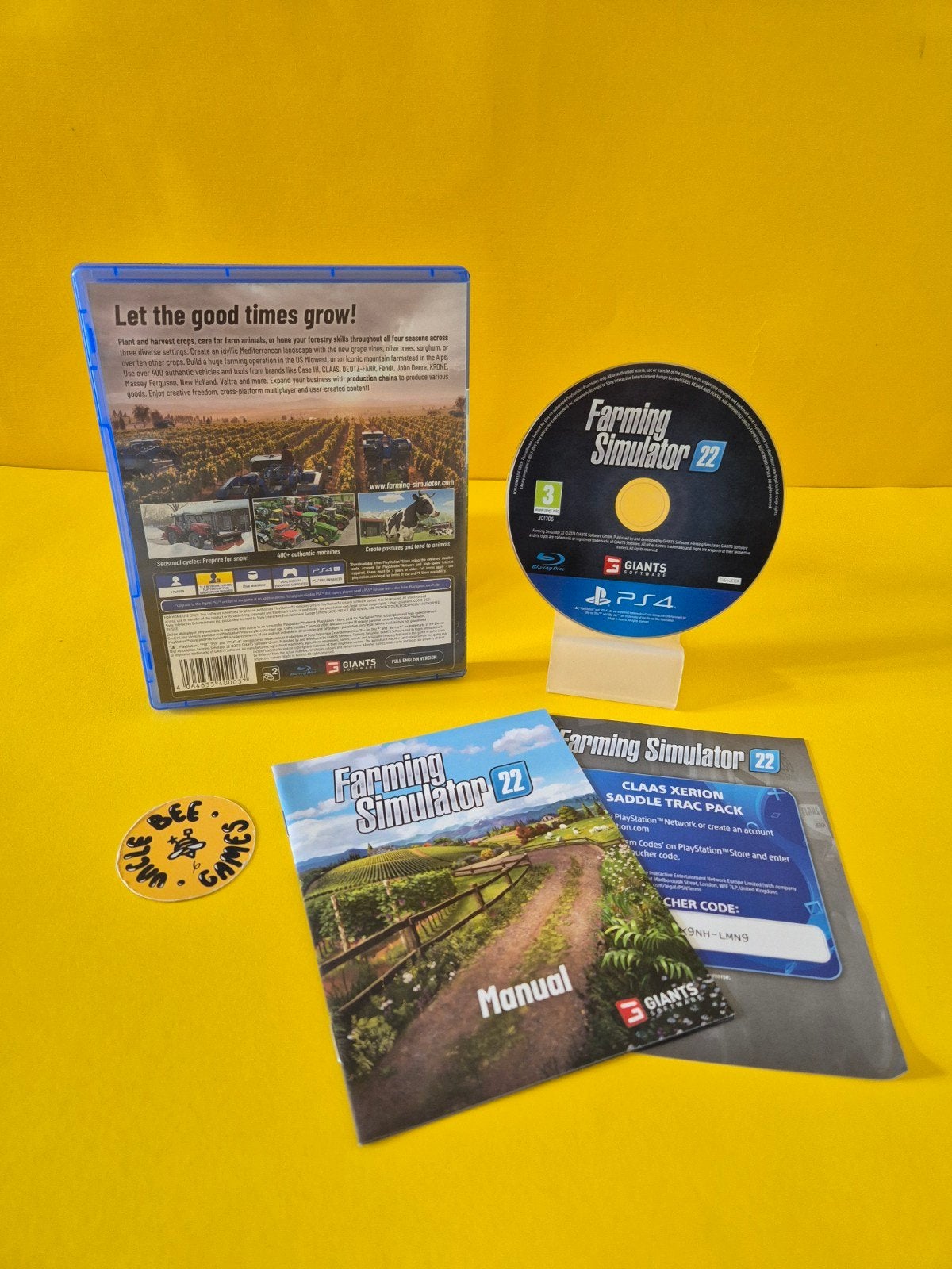 Farming Simulator 22 + dlc, Online, Giants Software GmbH, Industriestrasse 10, 89250 Senden, Duitsland, Verzenden, 1 speler