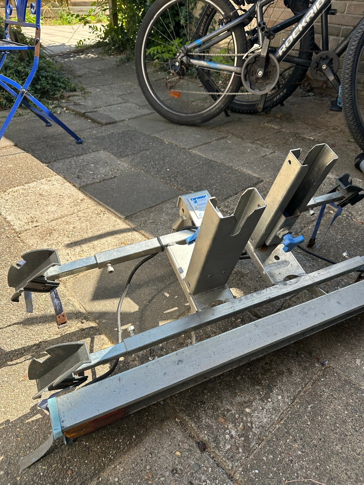 Twinny load classic fietsendrager 2 fietsen, Auto diversen, Ophalen, 2 fietsen, Gebruikt, Trekhaakdrager