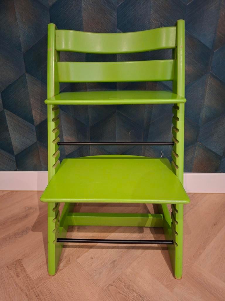 Stokke Tripp Trapp originele groene meegroeistoel, Kinderen en Baby's, Ophalen of Verzenden