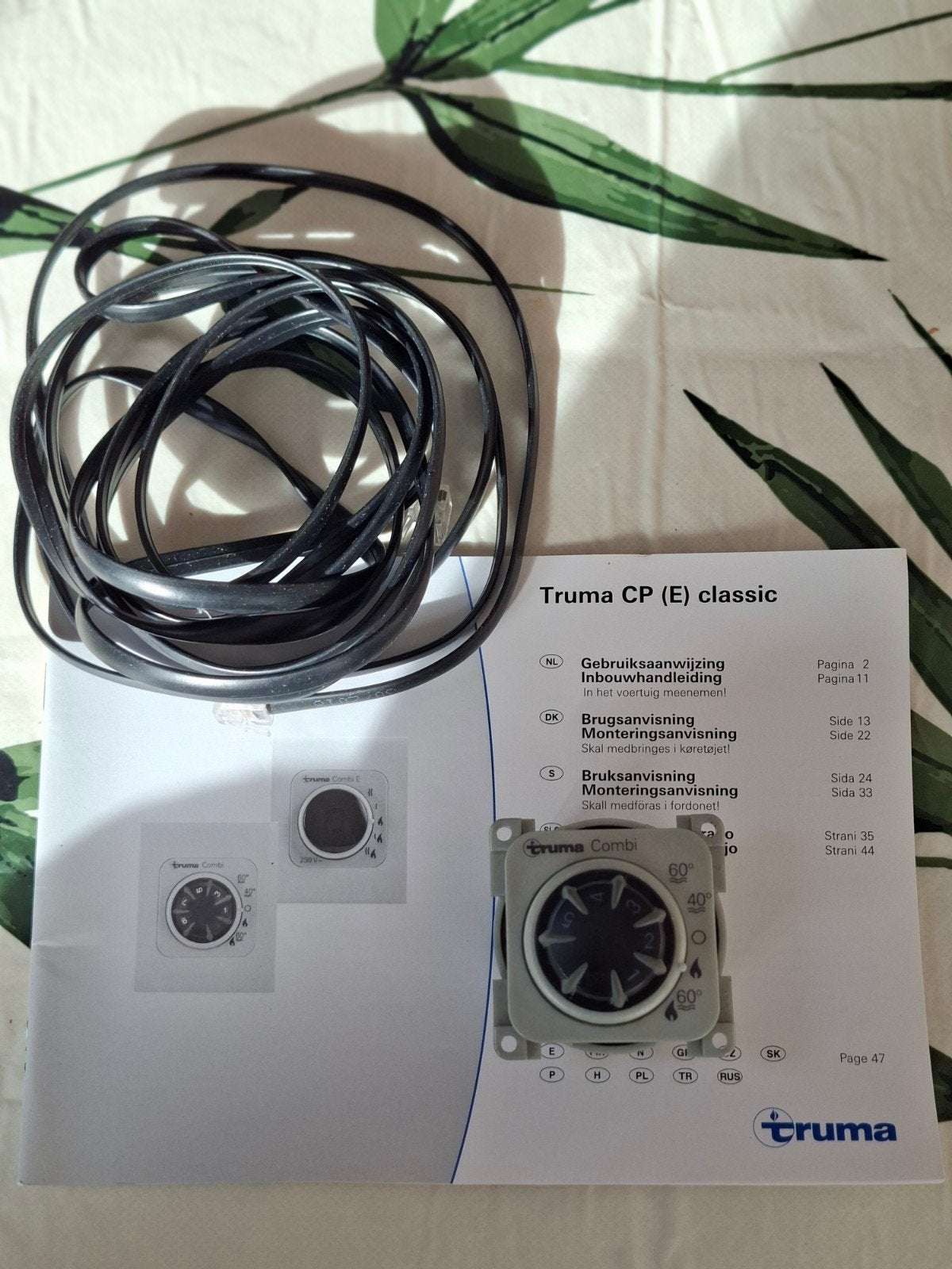 Truma CP (E) classic bedieningspaneel met kabel, Ophalen of Verzenden, Nieuw