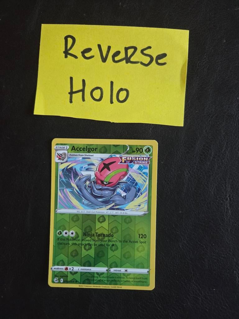 Accelgor 014/264 Fusion strike, Ophalen of Verzenden, Zo goed als nieuw