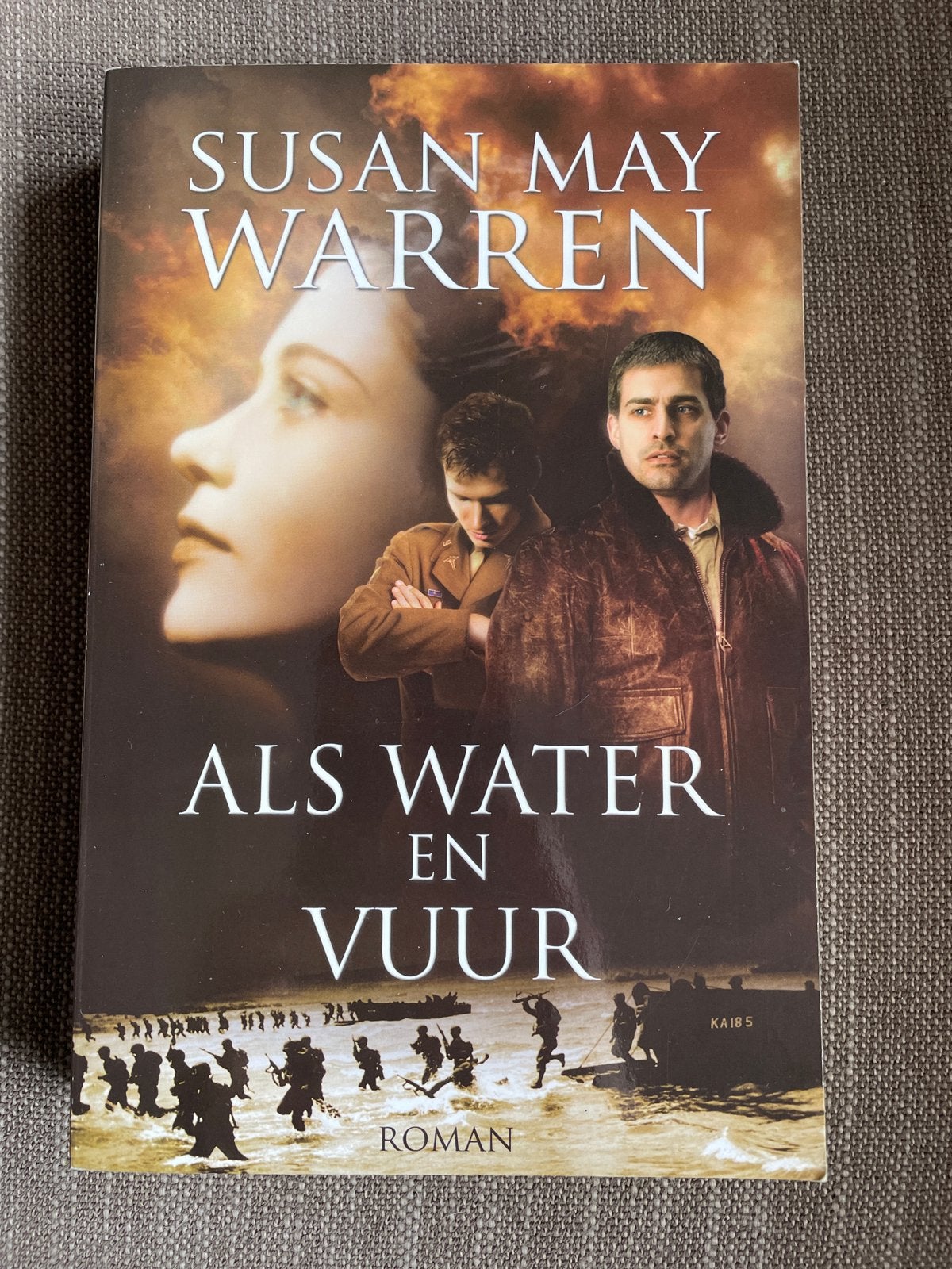 Susan May Warren - Als water en vuur, Boeken, Gelezen, Ophalen of Verzenden, Susan May Warren, Amerika
