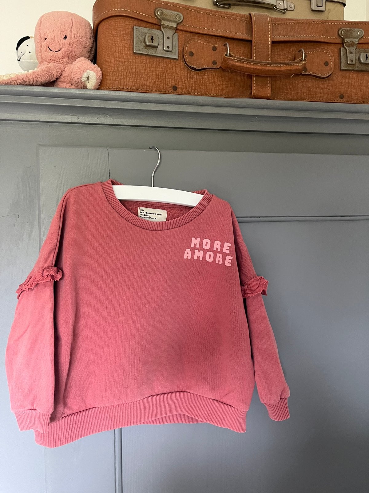 Piupiuchick trui roze mt 3 jaar, Ophalen of Verzenden, Zo goed als nieuw, Meisje, Trui of Vest
