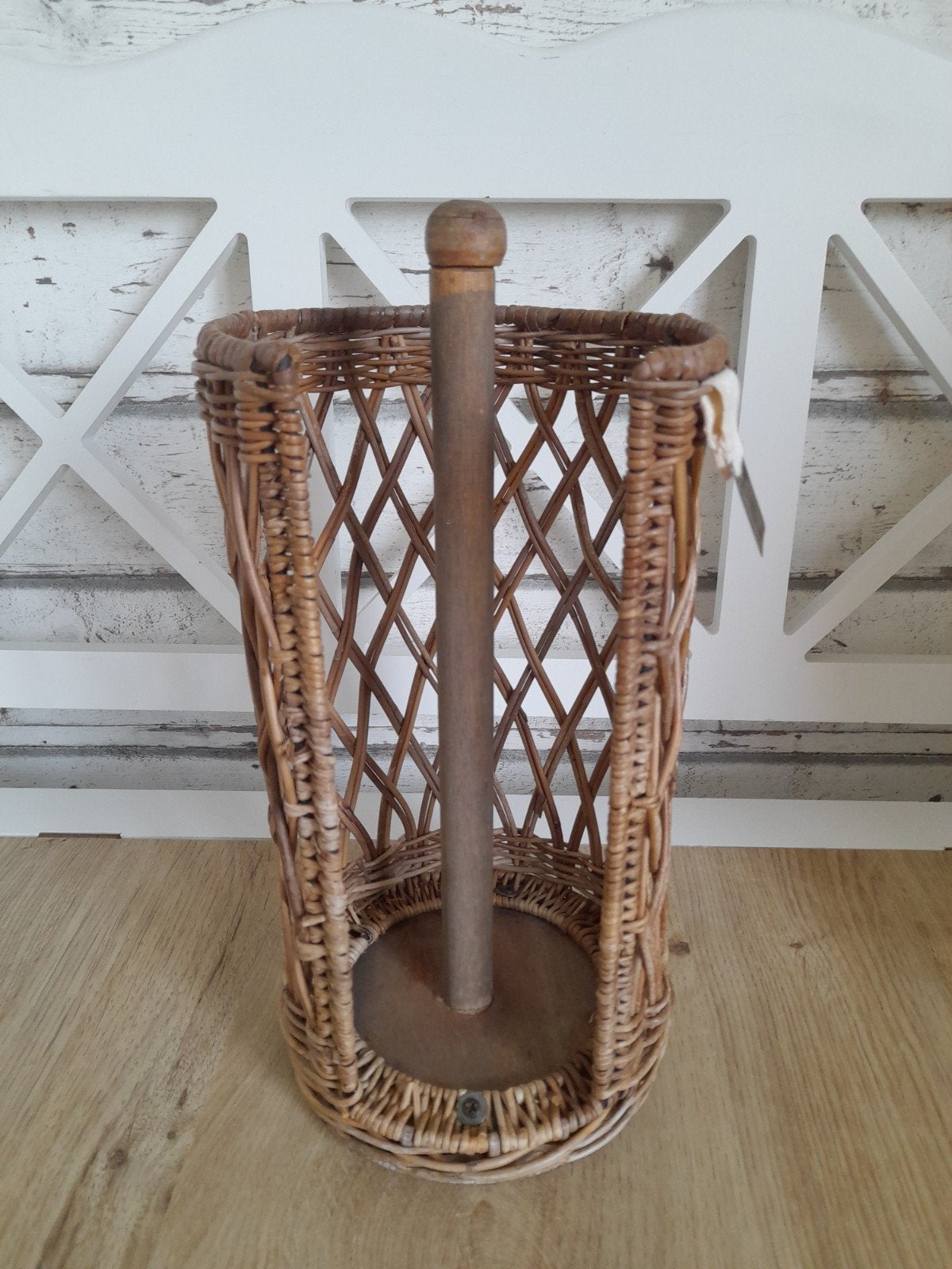 Rattan keukenrolhouder riviera maison, Verzenden