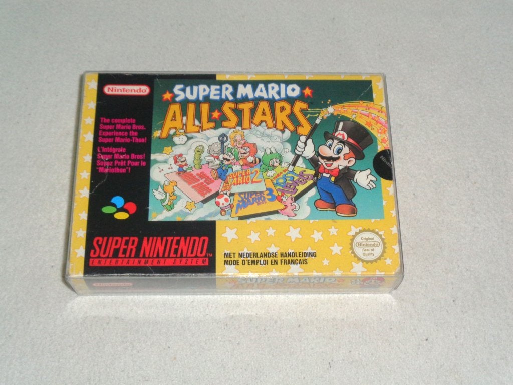 Super Mario All-Stars SNES, Gebruikt, 1 speler, Vanaf 3 jaar, Ophalen