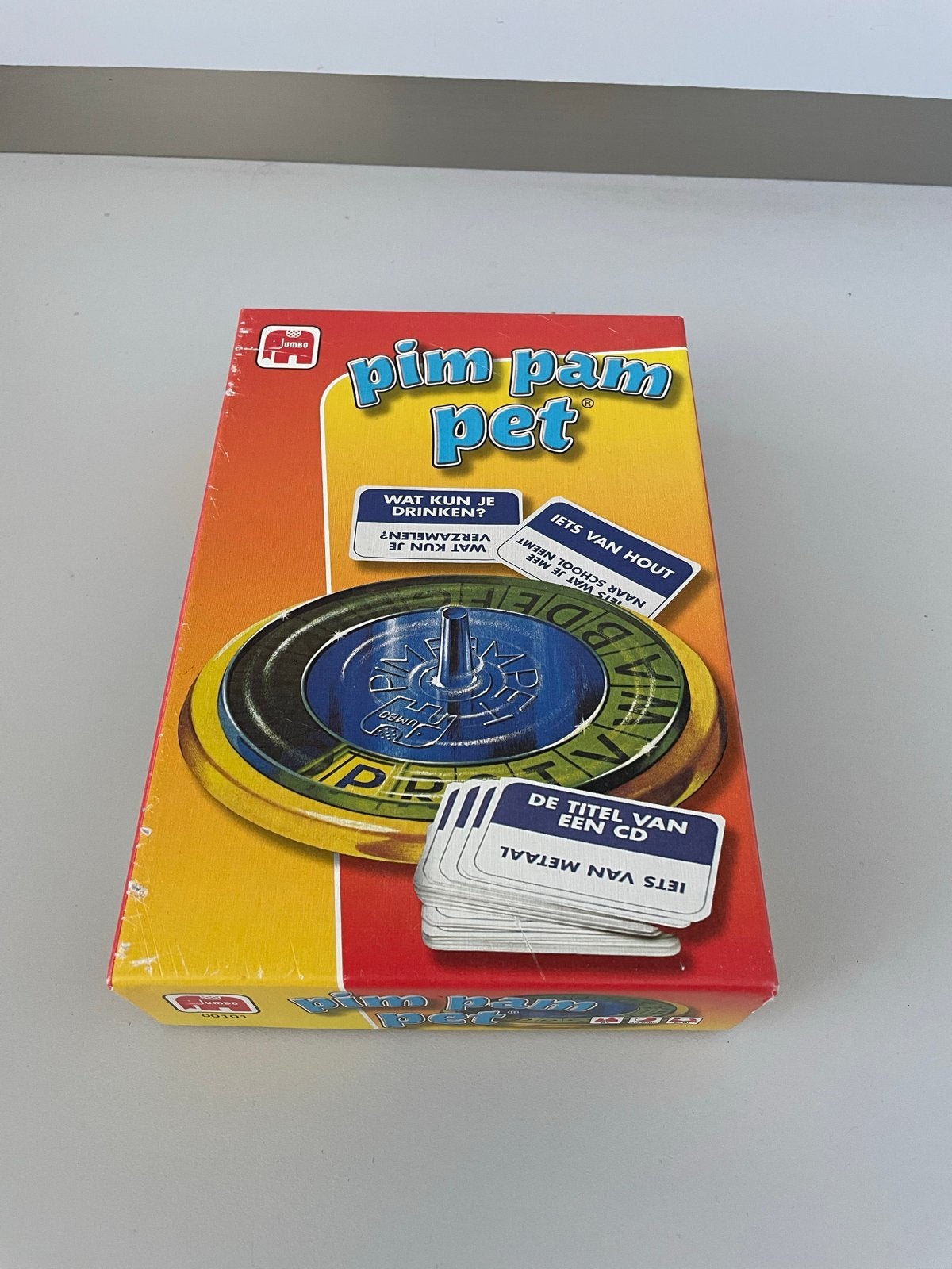 Pim Pam Pet Spel - Gezellig woordspel voor de familie, Hobby en Vrije tijd, Gezelschapsspellen | Bordspellen, Drie of vier spelers