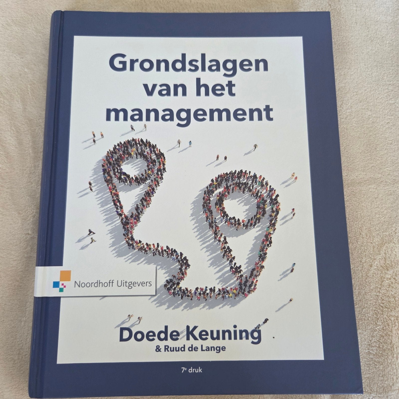 Grondslagen van het management - Doede Keuning, Boeken, Doede Keuning & Ruud de Lange, Zo goed als nieuw, Gamma, HBO