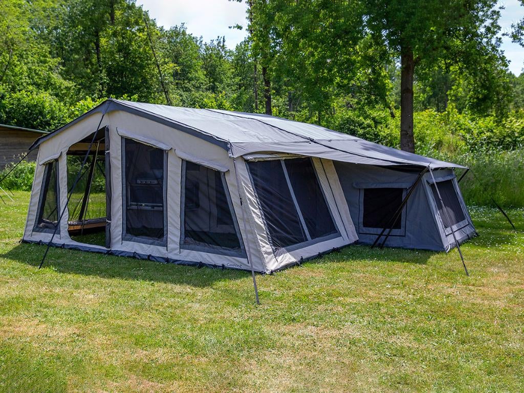 Campooz Lazy jack camping - onmiddellijk beschikbaar, Ophalen, Meerkleurig, Campooz, Tot en met 4