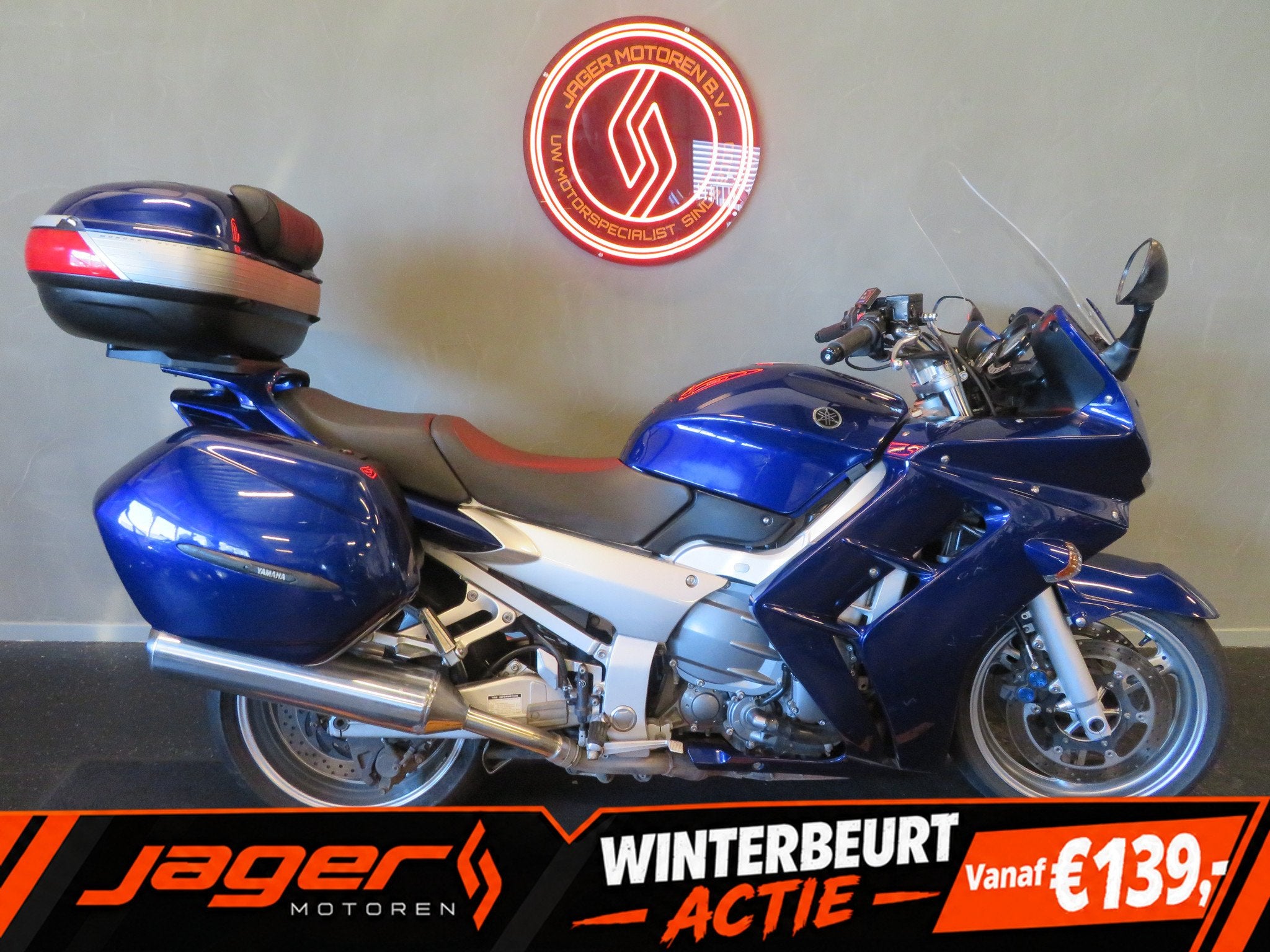Yamaha FJR 1300 FJR1300 ZEER FRAAI! (bj 2006), Toermotor, Gebruikt, Bedrijf