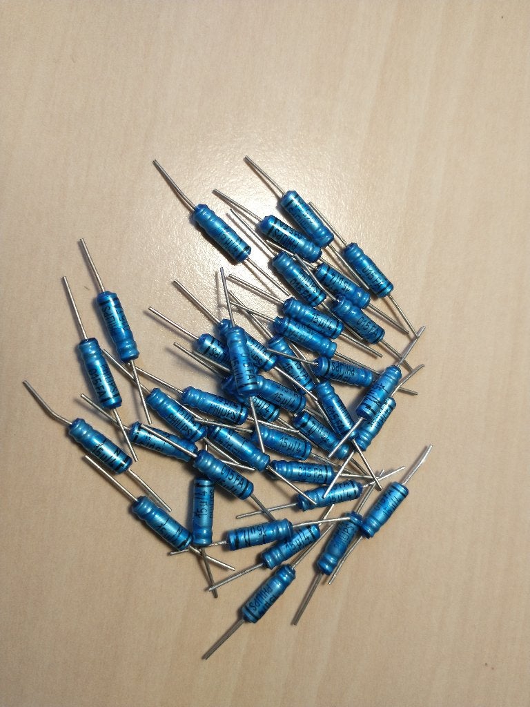 Philips 15uf 4v axiaal (Nieuw), Ophalen of Verzenden, Nieuw