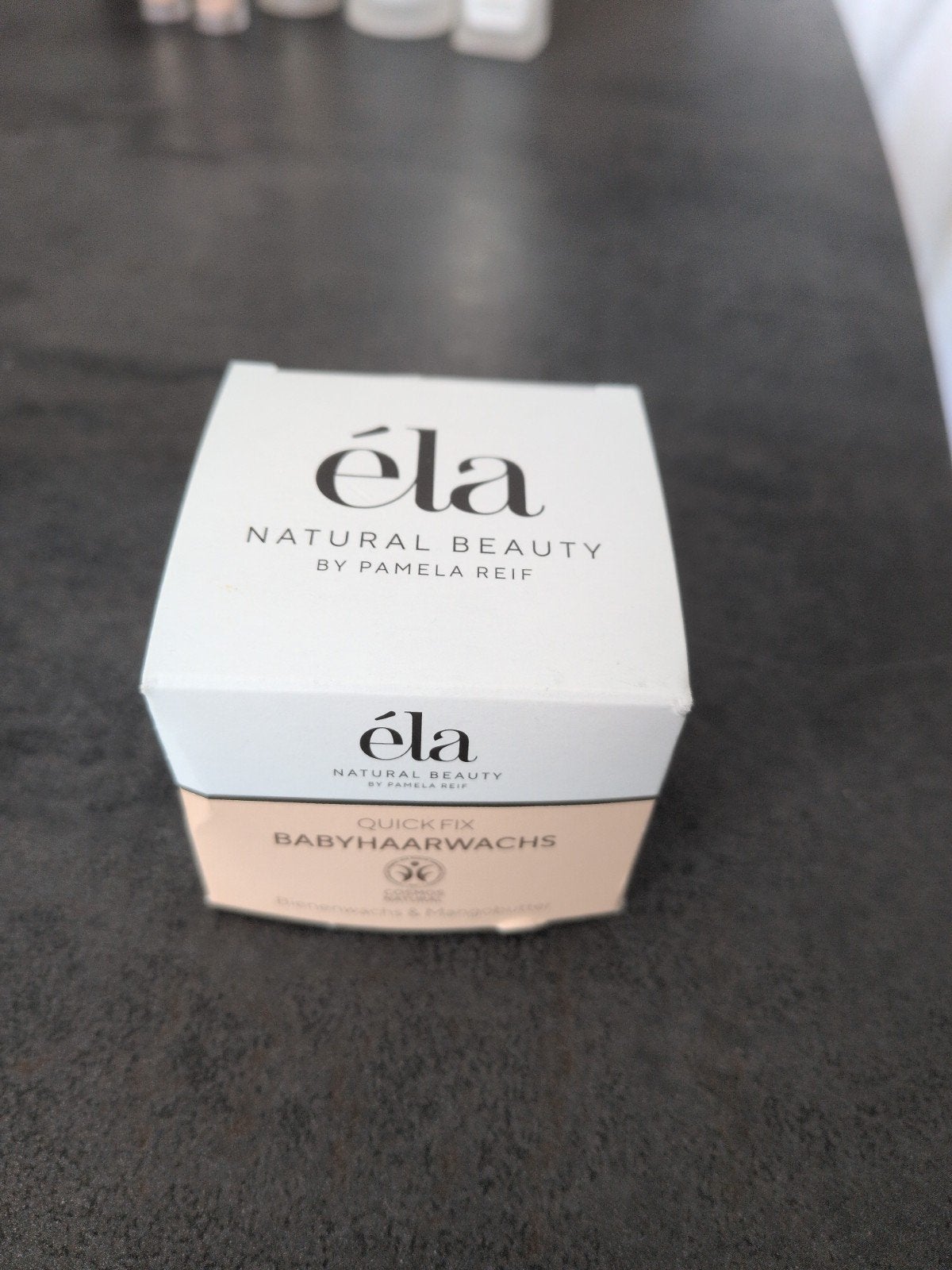 Éla Natural Beauty Quick Fix Babyhaarwachs, Ophalen of Verzenden, Nieuw, Gel, Wax, Haarlak of Mousse