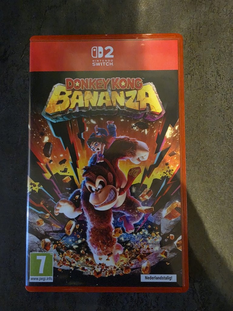 Donkey kong bananza, Spelcomputers en Games, Games | Nintendo Switch, Avontuur en Actie, 1 speler, Ophalen of Verzenden, Zo goed als nieuw