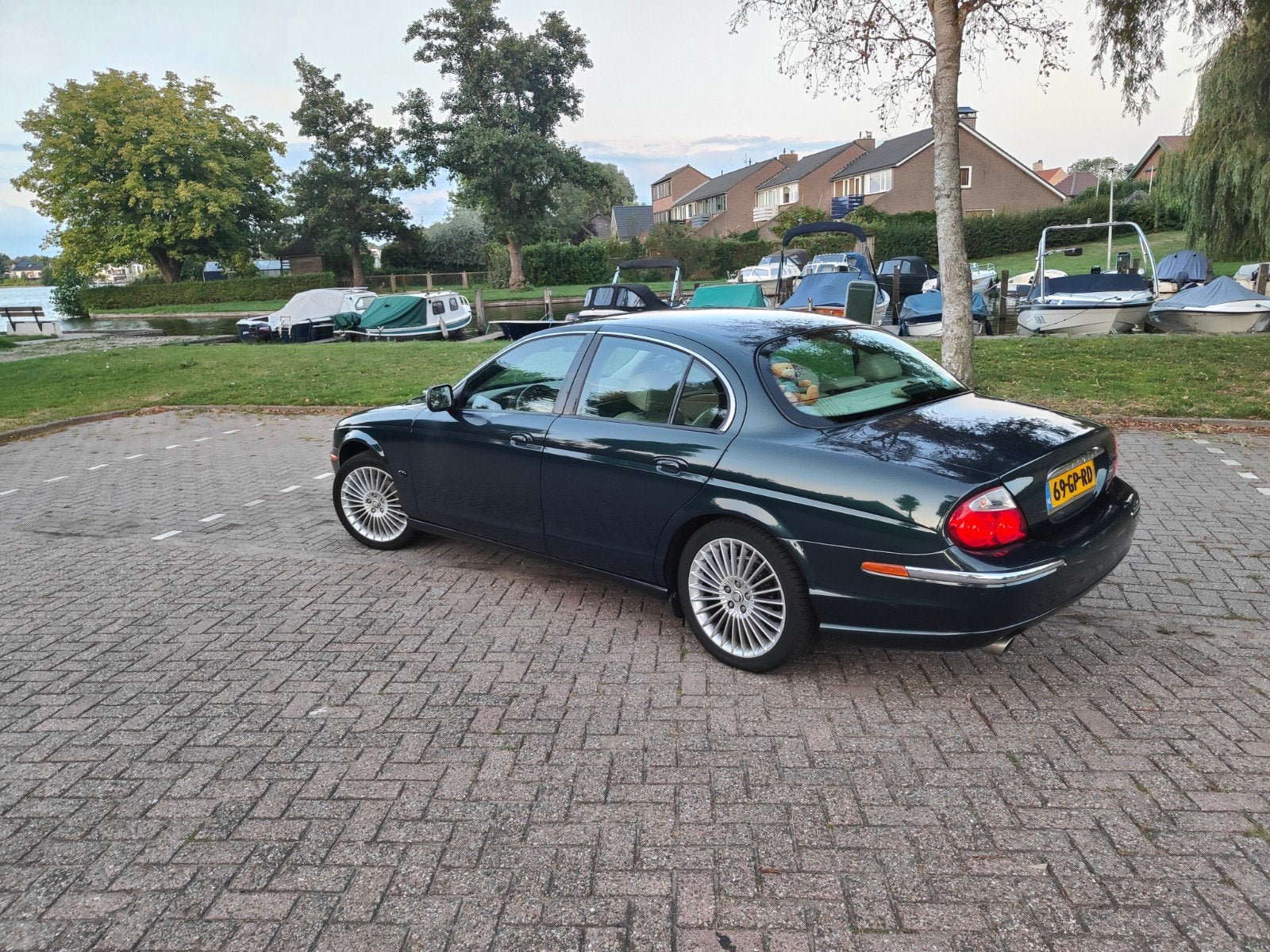 Jaguar S type 2001 V6, foto 3