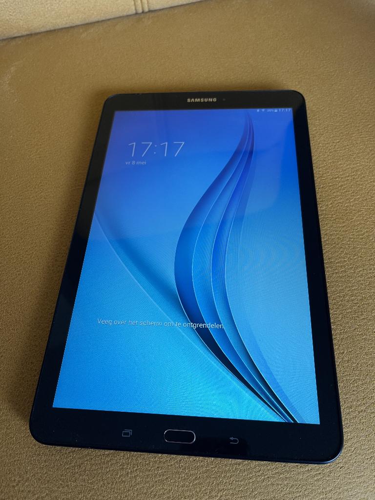 Samsung Galaxy Tablet E | SM-T560, Zo goed als nieuw, 16 GB, Wi-Fi, SAMSUNG