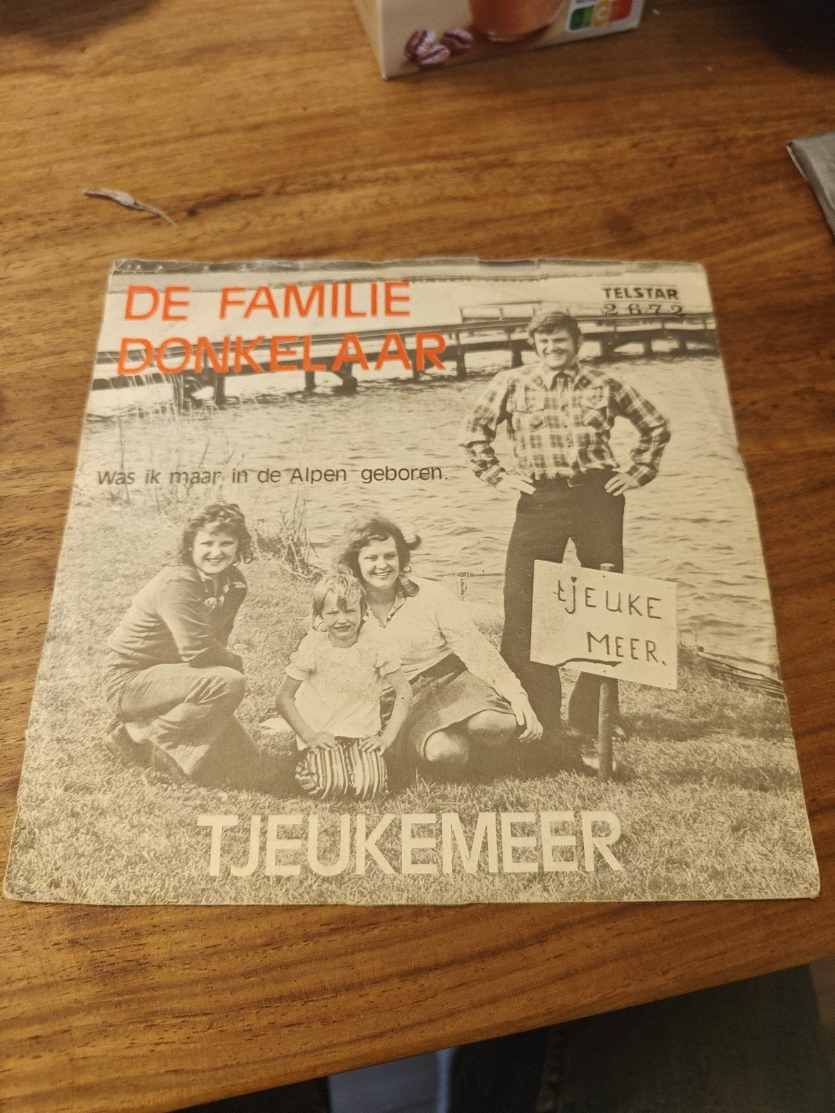De Familie Donkelaar - Tjeukemeer, Ophalen of Verzenden, Gebruikt, 7 inch, EP