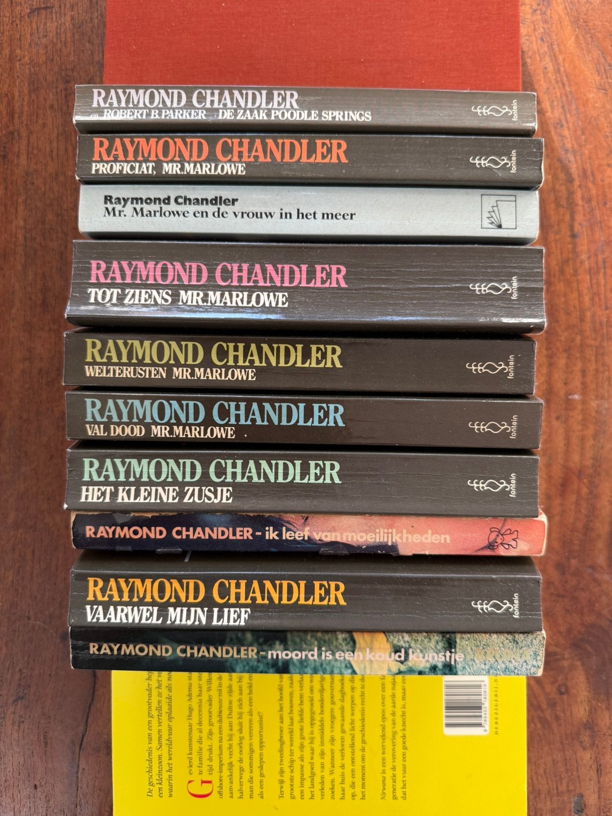Raymond Chandler Philip Marlowe, Boeken, Ophalen of Verzenden, Zo goed als nieuw