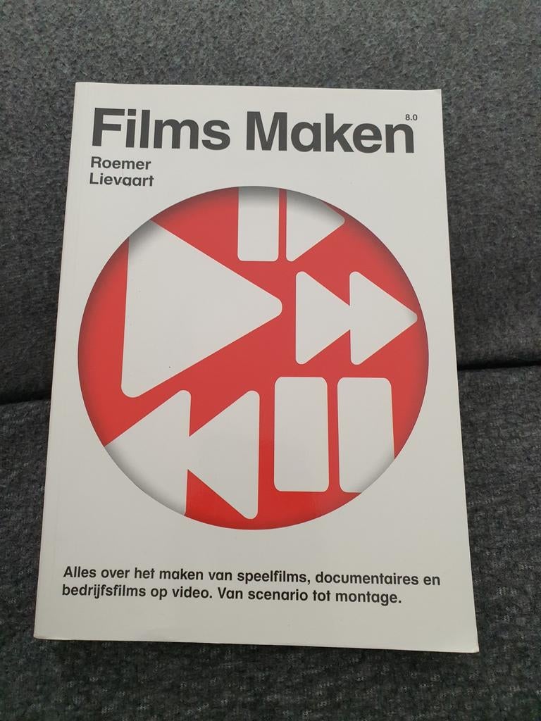 Films Maken - Roemer Lievaart (Handleiding Filmproductie), Boeken, Film, Tv en Media, Ophalen of Verzenden