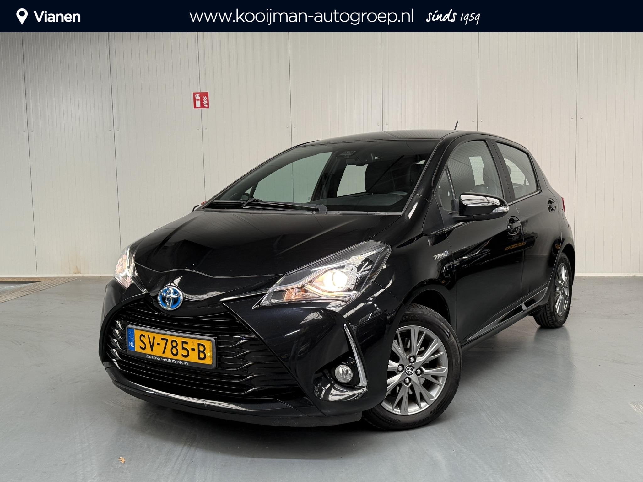 Toyota Yaris 1.5 Hybrid Energy Plus met trekhaak!, Auto's, Toyota, Gebruikt, Euro 6, 4 cilinders, Origineel Nederlands