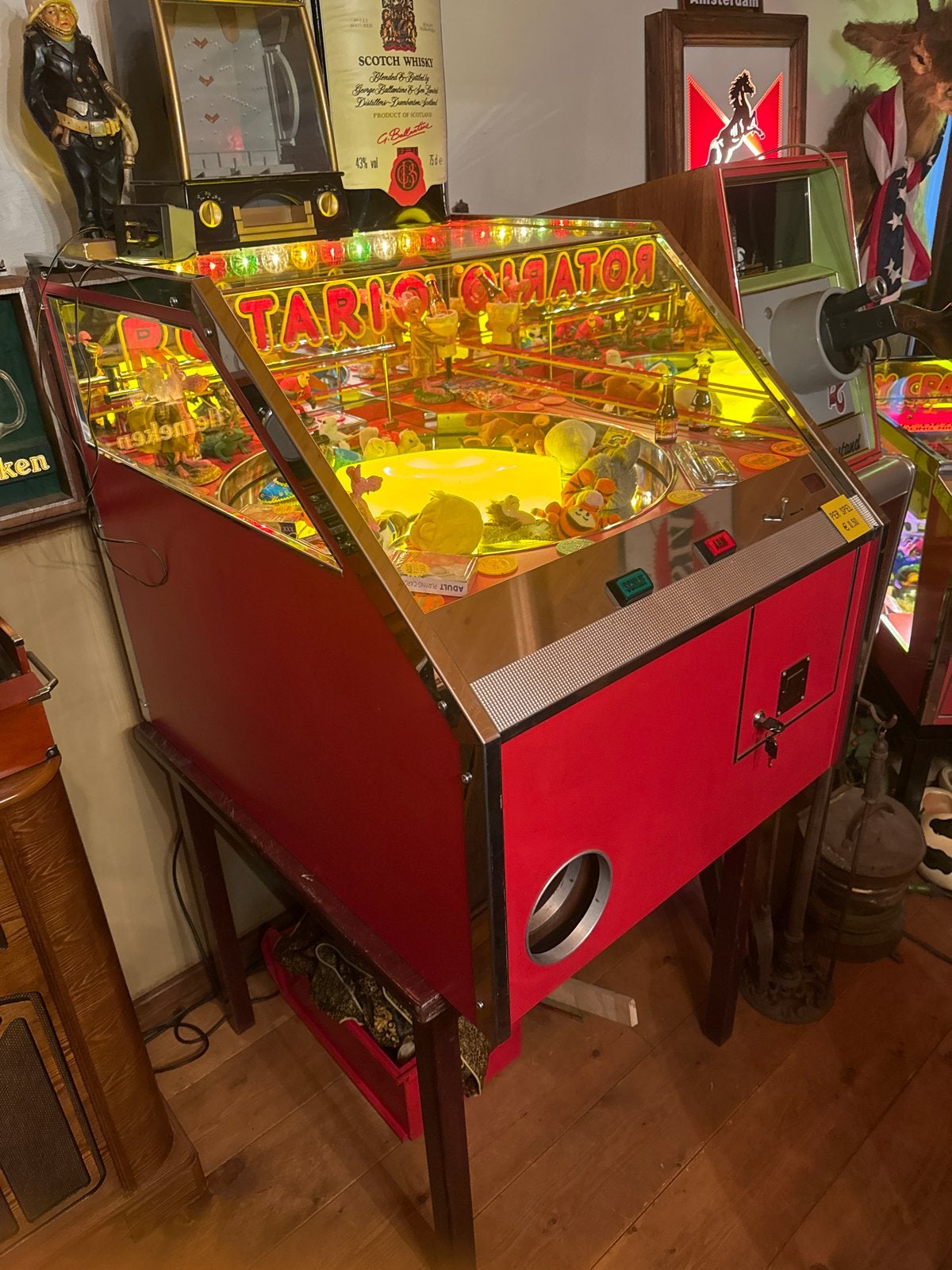 Originele Kermis Automaat Rotario - Super Mooie Staat, Ophalen, Zo goed als nieuw, 1970 tot heden, Overige merken