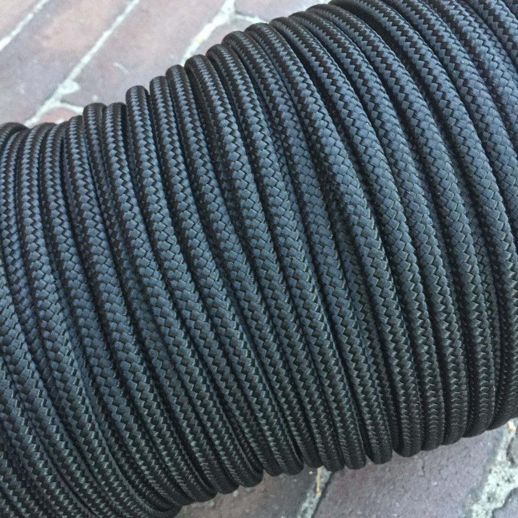 TOUW PPMF 10mm/100mtr zwart met kern !, Ophalen, Nieuw