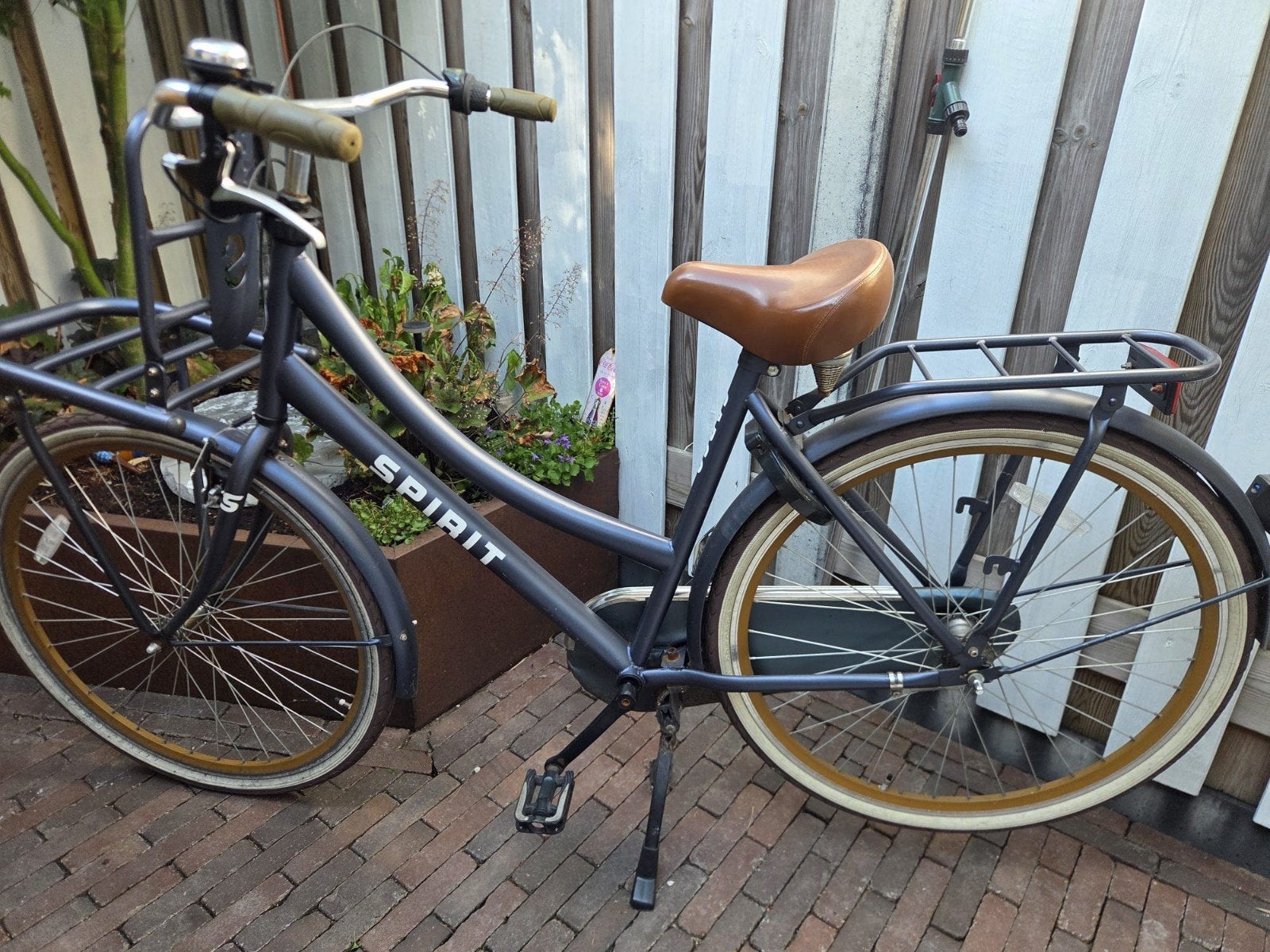 Spirit transportfiets 26 inch, Terugtraprem, Gebruikt, Versnellingen, Minder dan 47 cm
