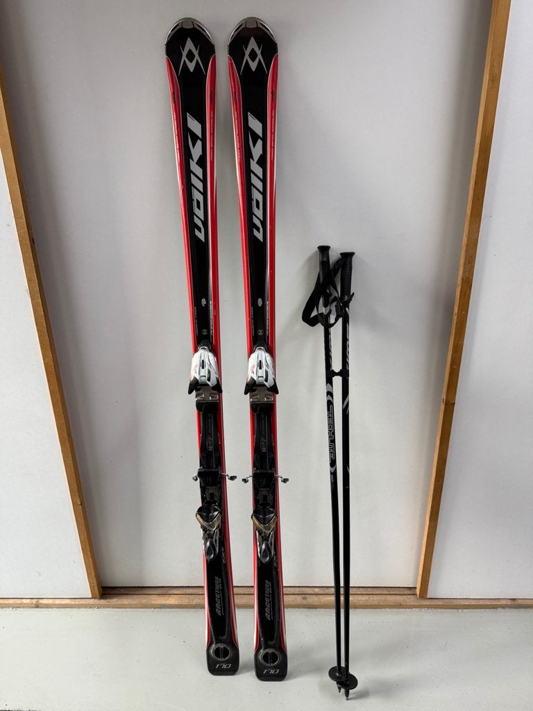 Skies merk Volkl, Sport en Fitness, 160 tot 180 cm, Gebruikt, Carve, Skiën