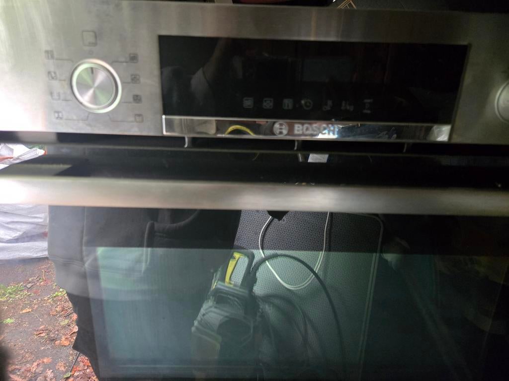 Bosch Combi Oven voor onderdelen, Ophalen, Oven, Inbouw, 45 tot 60 cm