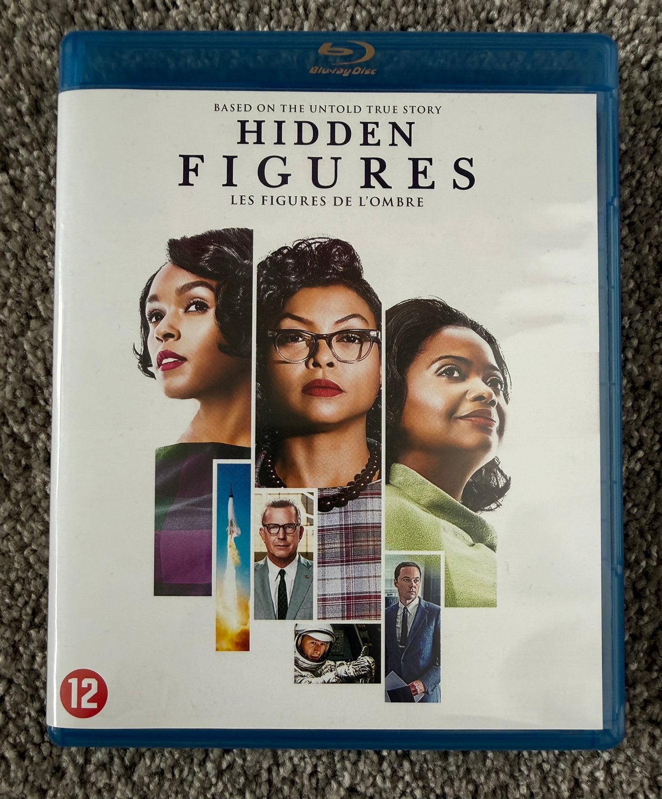 Hidden Figures - Blu-Ray - NL uitgave, Verzenden, Zo goed als nieuw
